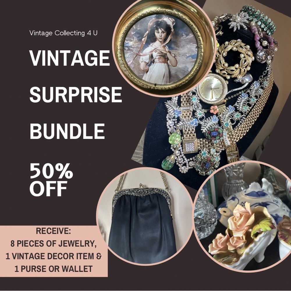 Vintage Jewelry Surprise Bundle